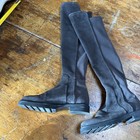 Stuart Weitzman City Stitch Over The Knee Women s Suede Boots  6 5 B Perfect  