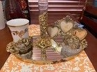 Antique Matson Ormolu Vanity Set