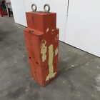 11  X 12  X 35  Machine Counter Weight Counterbalance Steel 1045lbs