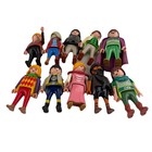 Nice Lot Of 10 Playmobil Town People Action Figures