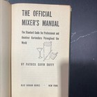The Official Mixer s Manual Book  By Patrick Gavin Duffy  1940 Hardcover