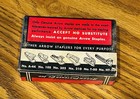 Vintage Arrow Staples T-32 Tack Pointed  3 16  Staples 5040 - Nos
