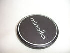 Minolta Metal 57mm Push On Front Lens Cap For 55mm Front  04