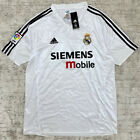Zidane Real Madrid Football Shirt 2004-2005 Home White Retro Soccer Jersey