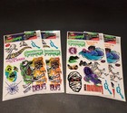 Goosebumps Window Clings -  New 1996 Rare Vintage 4 Sheets  2 Styles Collectable