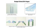 New 5 5-ft 1-panel Drum Shield  Plexiglas Drum Screen  Drum Cage - Budget Shield