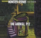 4 Monster Scenes Retro Kits Made To Go With The Orignal 1970s Aurora Sets