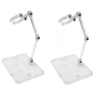 Wholesale Action Figure Base Display Bracket Rack Stand For Hg 1 144 Cinema Game