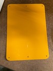 Vintage Us Forest Service Property Boundary Sign National Smokey Bear Park Metal