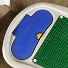 Step 2 Bricks Blocks Lap Table Storage Base Plate Building Play Table