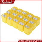 Findmall Er11 Spring Collet 15pcs Set Cnc Super Precision For Milling Tool