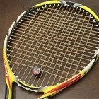 Head Extreme Team Oversize Tennis Racquet - Yellow Red Black Tennis Racket