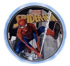 2022  1 Fiji 1oz Pure Silver Marvel Spider-man Colorized Proof Coin With Coa