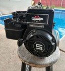 For Parts  Briggs   Stratton 5 Hp Horizontal Shaft Engine Block Go Cart Mini  
