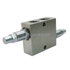 For Dual Crossover Hydraulic Relief Cushion Valve 3 8 Npt Ports 12 Gpm Max Flow