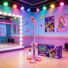 K-pop Demon Music Microphone Toy For Kids     Light-up Singing Microphone