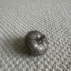 Rare Gorham Sterling Silver Poker Spinning Top Vintage Bar Counter Gambling  925