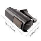 Ysucau Solar Powered Bullet Dummy Fake Simulated Surveillance Security Cctv Dome
