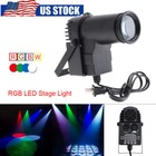 30w Rgbw 4in1 Led Spotlight-beam Stage Light Pin Spot Dmx512 Party Disco Light