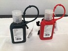Disney Parks Minnie Mouse Hand Cleaner With Silicone Holder Case Red Black New