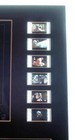 Return Of The Jedi 35mm Film Cell Display Star Wars Ep Vi Movie Authentic Retro 
