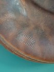 Vintage Genuine Rawlings Cowhide Baseball Glove Catchers Mitt Right Throw