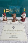 Wdcc Chip  n Dale Little Mischief Makers Pluto s Christmas Tree Santa Candle Coa