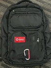 American Red Cross Travel Black Backpack