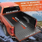 4-fold 5 5ft Hard Truck Bed Tonneau Cover Fit 2009-2014 Ford F150 Waterproof