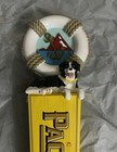 Pacifico Cerveza Yappy Hour Dog Life Preserver Beer Tap Handle 12 5    Tall Nib