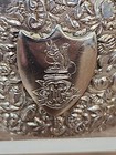 Vintage Elegant Repousse Squirrel Napkin Ring