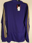 Adidas Long Sleeve Mls Jersey Orlando City Team Purple Men s L