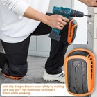 Knee Pads For Work Gel Foam Professional Construction Comfort Knee Protector 