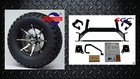 Ezgo Txt Electric Golf Cart 6  Lift Kit   12  Wheels And 23  All Terrain Tires