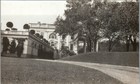 Lot Of 2 Antique Photos Washington Dc White House East Wing Botanic Garden