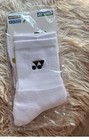 3 Pairs  Yonex Quarter Socks For Men Women Cotton Tennis Badminton Socks 3d Ergo