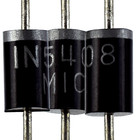 1n5408 In5408 Rectifier Diodes 3a 1000v Do-201ad Through-hole 10-pack
