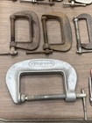 Vintage Brink And Cotten  Cincinnati Tool Co  15 C-clamp Lot   All Made In Usa