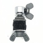 Ludwig Vintage 60s 70s  2503 Hi-hat Clutch W mouse Ears Wing Screw - Lhhc-102