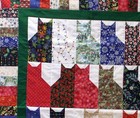 Handmade Christmas Winter Green Trim Kitty Cat Quilt Throw Cat Rescue