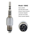 Being Kavo Multiflex Led Coupling 4 Hole Dental Handpiece Coupler Self Power