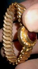 Collectr Wwii Co-star Sweetheart Expansion Bracelet Ruby Red  Petite Top Quality