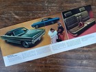 1970 Chrysler Plymouth Brochure Barracuda Road Runner Gtx Fury Duster Imperial