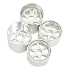 Aluminum Rim Wheels For Tamiya Mercedes Benz C11 1 10 Rc Car On Road