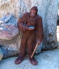 Bigfoot Sasquatch Dollhouse Miniature Action Figure Artisan Hand Sculpted Ooak