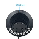 Raffel Systems Theater Cup Holder Chb R3ulbl 02 For Power Recliner Sofa With Usb