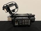 Red Epic-m Mysterium-x  Camera Package With 2 Lenses  Evf  Monitor  Batteries