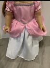 Fits 18  American Girl Doll Clothes  Victorian Era Inspire Historical Pink Dress