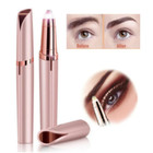 Women Electric Brows Trimmer Razor Hair Remover Facial Face Eyebrow Epilator Usa