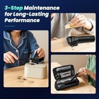 Wahl Professional Hair Cut Machine Barber Salon Cutting Trimmer Clipper Kit Set